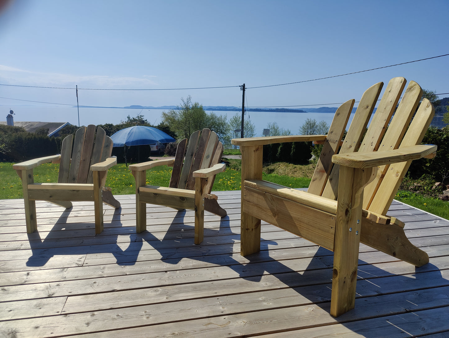 Adirondack Chair Plans, 1-person Adult Version