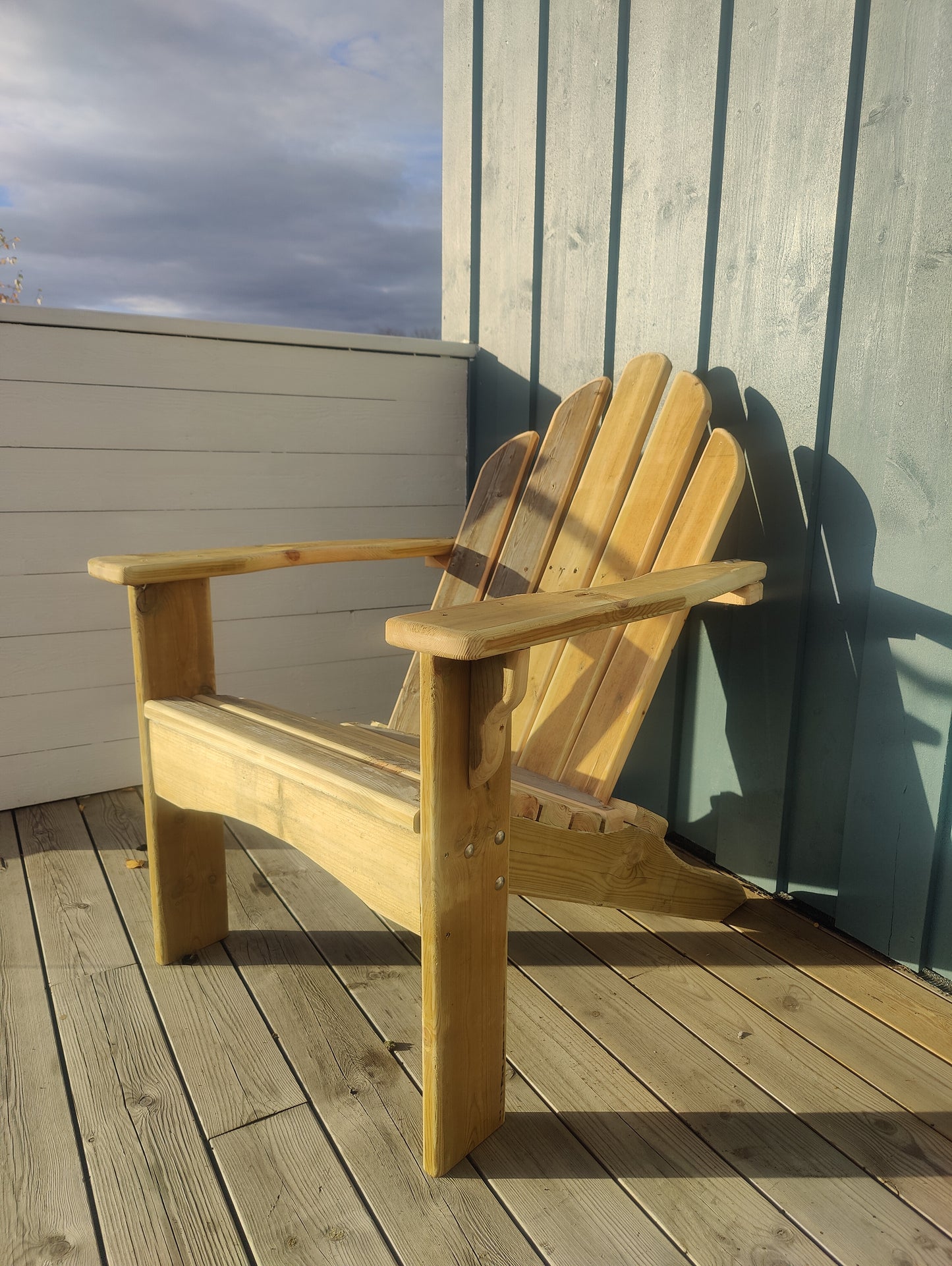 Adirondack Chair Plans, 1-person Adult Version