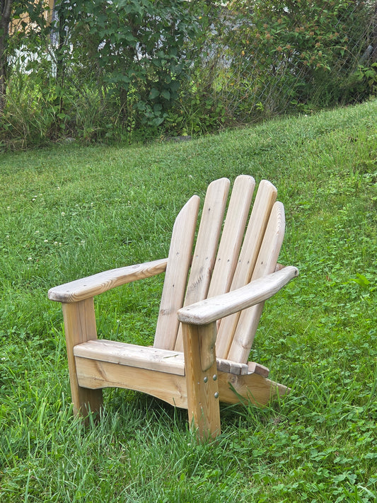 Adirondack Chair Plans, 1-person Kids Version